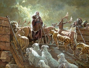 How well do you know the story of Noah and the Flood?