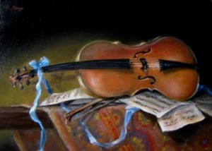 violin