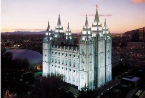 The Salt Lake City Temple