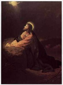 Christ in the Garden of Gethsemane