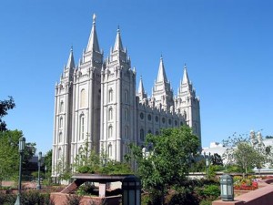 Salt Lake City, Utah LDS Temple