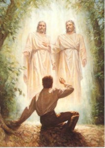 Joseph Smith described in detail a visitation from God the Father and Jesus Christ.