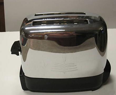 A toaster: a modern kitchen marvel.